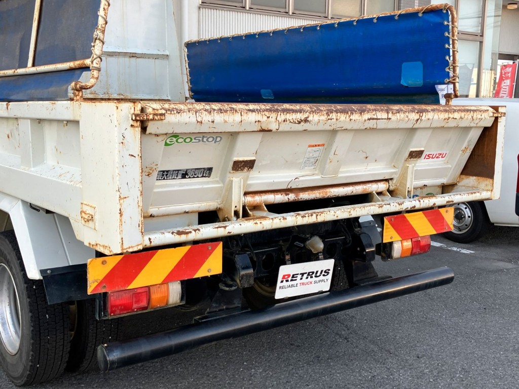 リヤゲートの状態です。キズ・凹み・サビがあります|いすゞ フォワード TKG-FRR90S1(2WD)の写真50