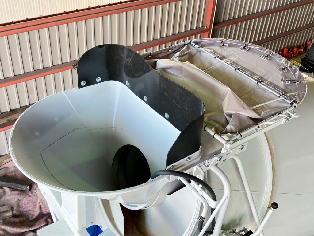 投入口の状態です。|三菱 ファイター 2KG-FK72F(2WD)の写真9