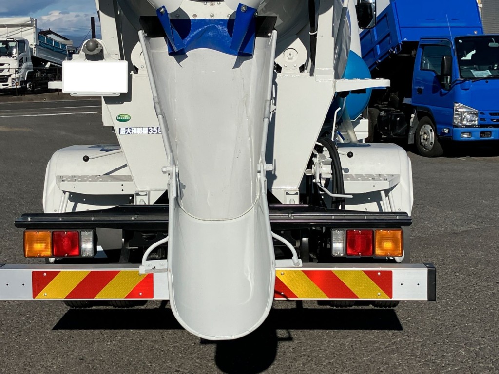 シュートの状態です。|三菱 ファイター 2KG-FK72F(2WD)の写真13