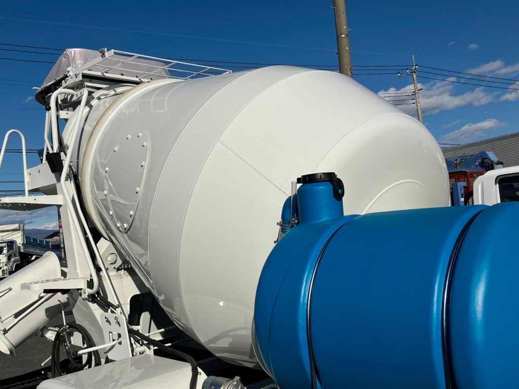 ドラムの外観状態です。|三菱 ファイター 2KG-FK72F(2WD)の写真17