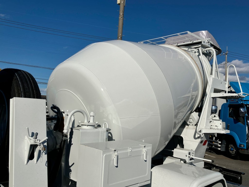 ドラムの外観状態です。|三菱 ファイター 2KG-FK72F(2WD)の写真18