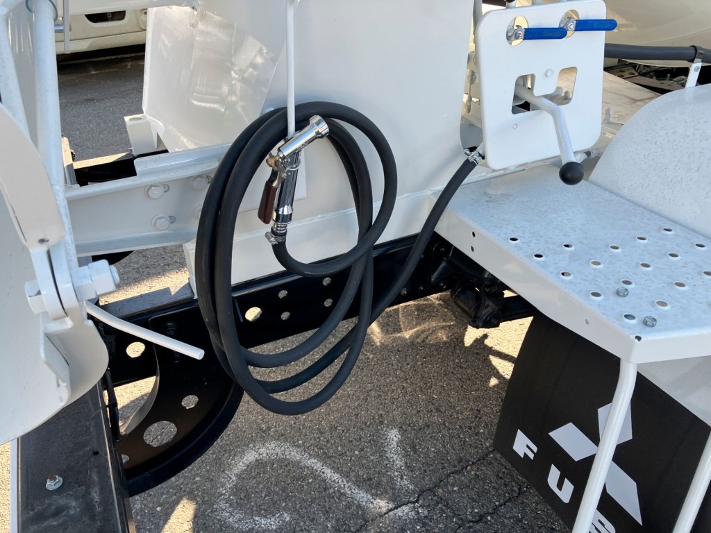 洗浄ガンです。|三菱 ファイター 2KG-FK72F(2WD)の写真21