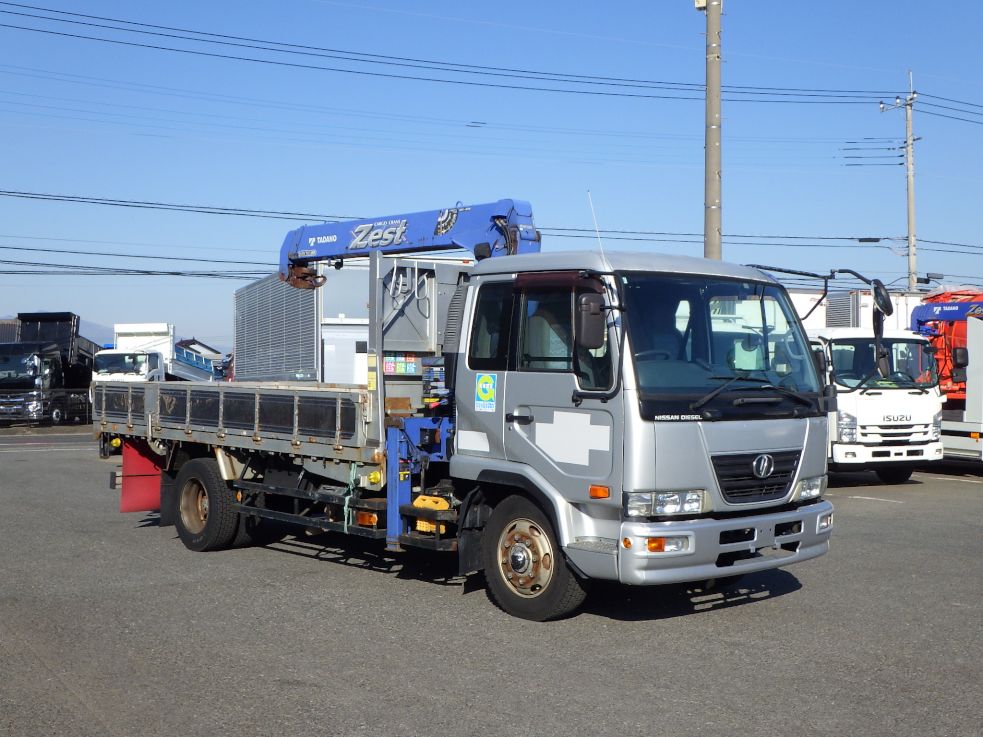 ニッサンディーゼル コンドル BDG-PK37Cの写真2