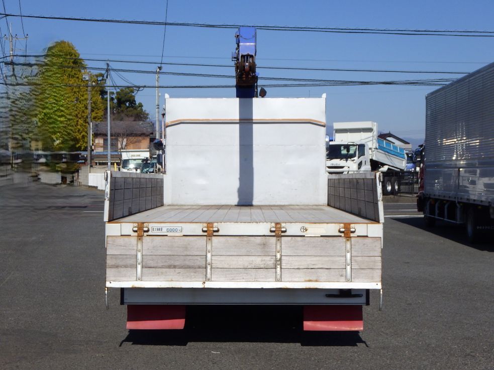 荷台全体の状態です。|ニッサンディーゼル コンドル BDG-PK37Cの写真9