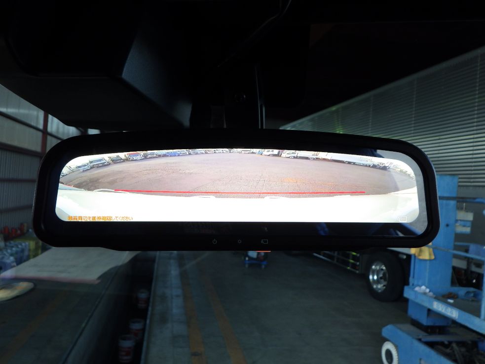 ミラー一体型バックモニター付きです。|日野 デュトロ 2KG-XZU600F(2WD)の写真22