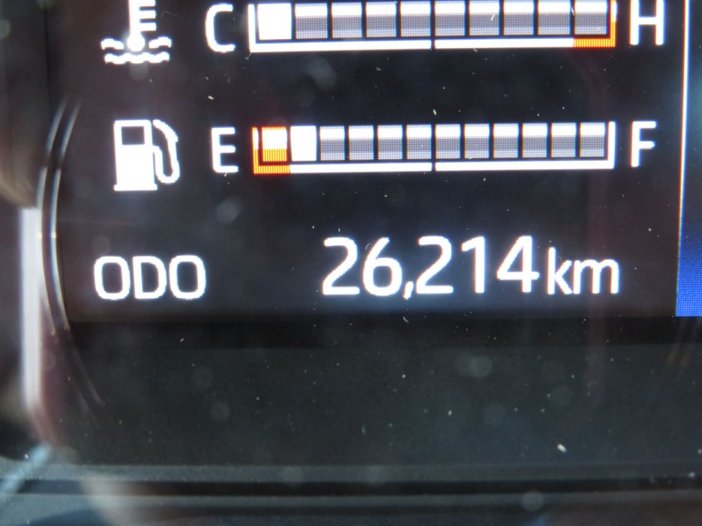 トヨタ カゼット 2KG-XZU712(2WD)の写真23