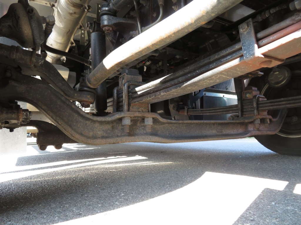 下廻りの状態です。|いすゞ ギガ 2PG-CYJ77Cの写真42