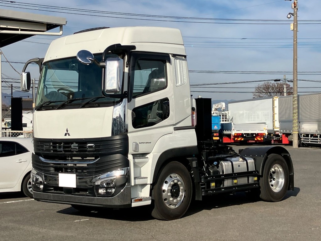 三菱 スーパーグレート 2RG-FP84VDRの写真1