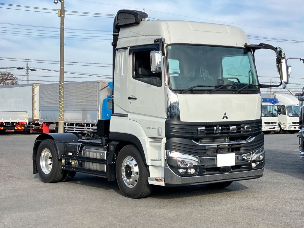 三菱 スーパーグレート 2RG-FP84VDRの写真2