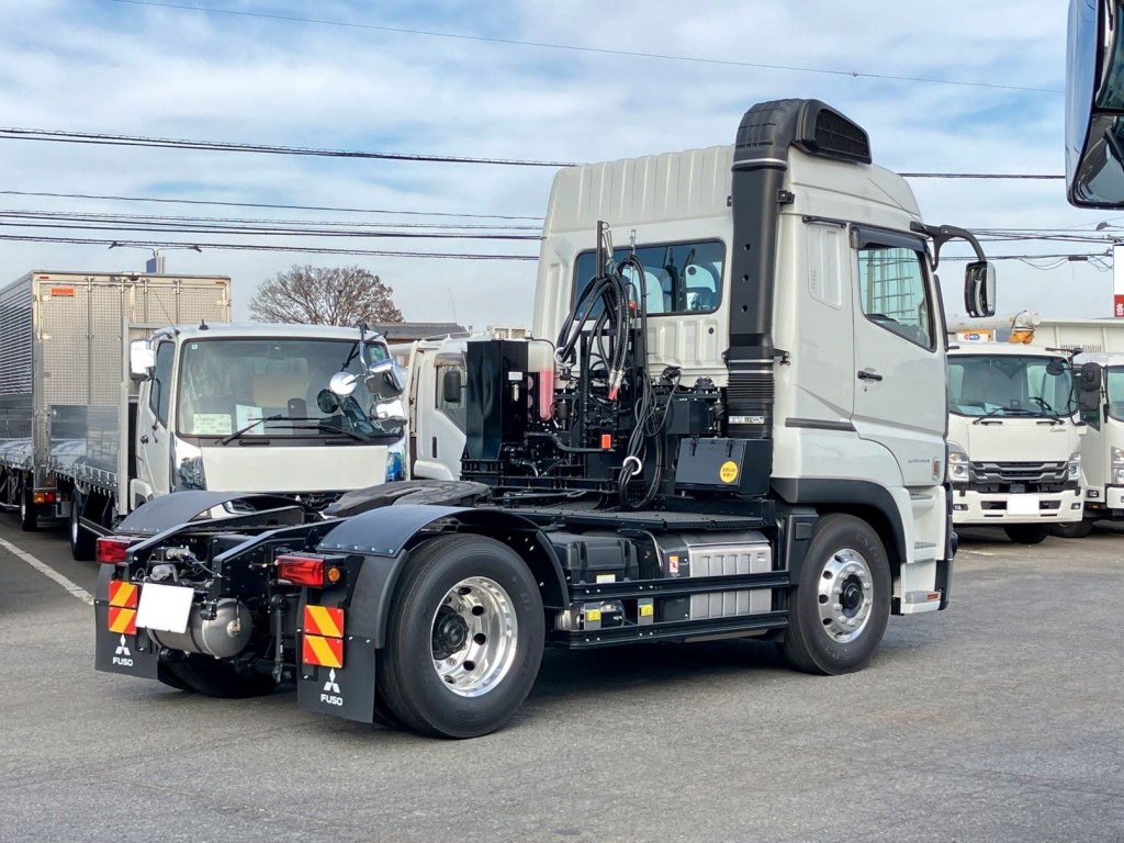 三菱 スーパーグレート 2RG-FP84VDRの写真4