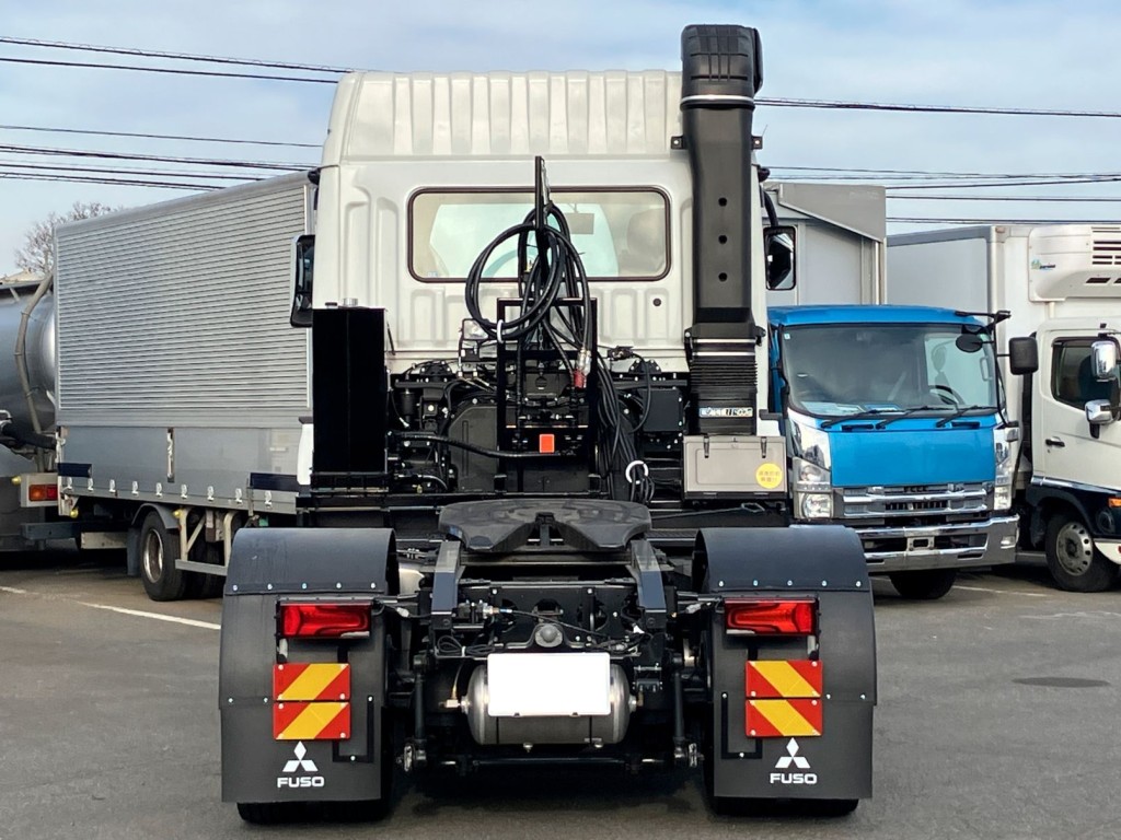 リヤ周りの状態です。|三菱 スーパーグレート 2RG-FP84VDRの写真9