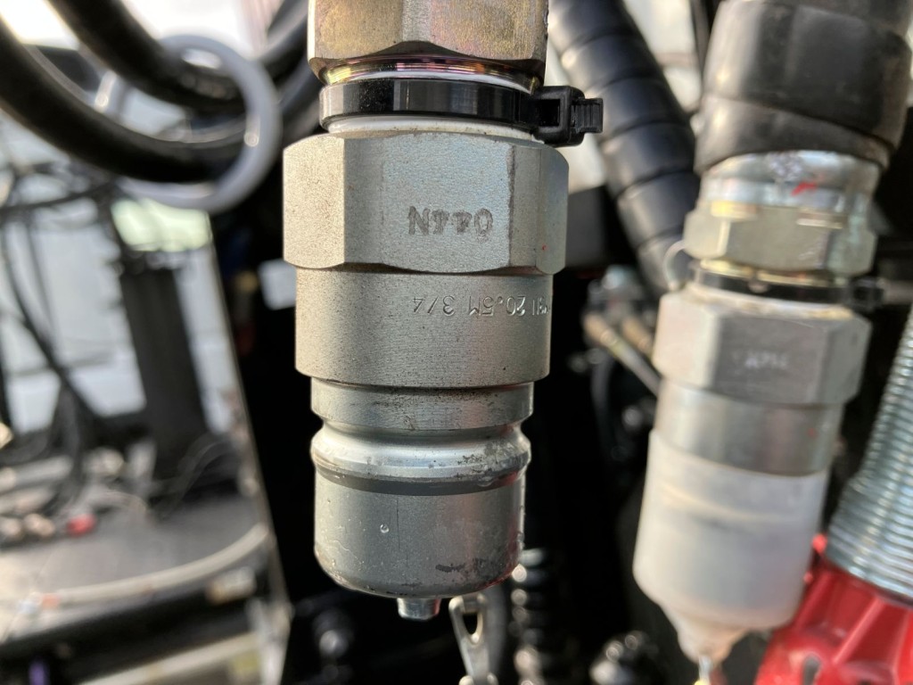 油圧チャックです。|三菱 スーパーグレート 2RG-FP84VDRの写真17