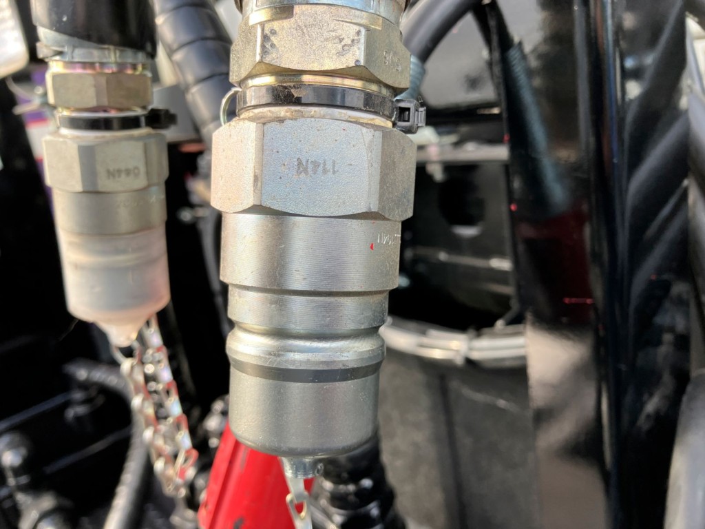 油圧チャックです。|三菱 スーパーグレート 2RG-FP84VDRの写真18