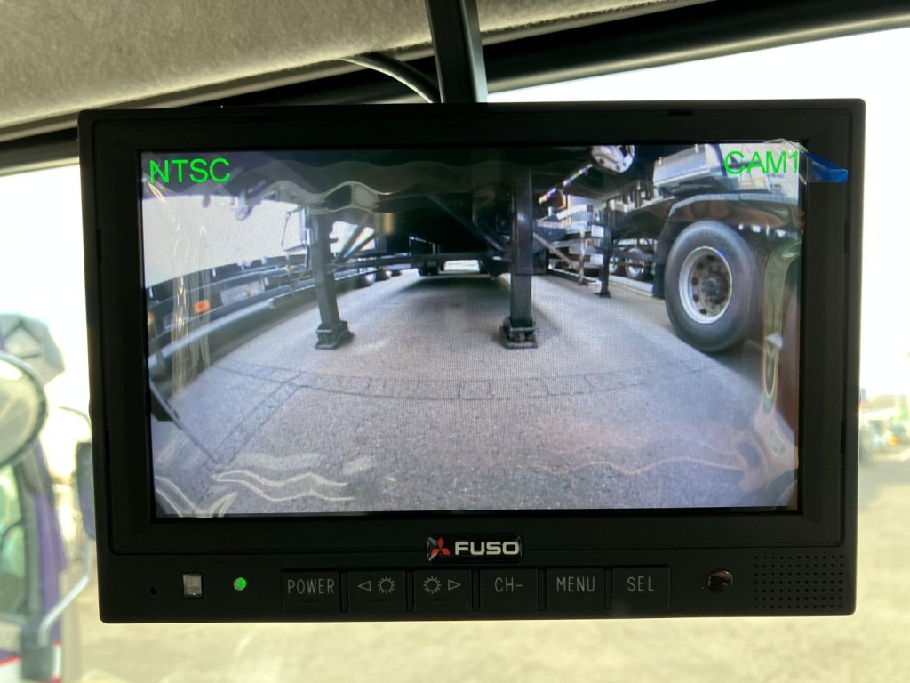 液晶バックモニター付きです。|三菱 スーパーグレート 2RG-FP84VDRの写真31