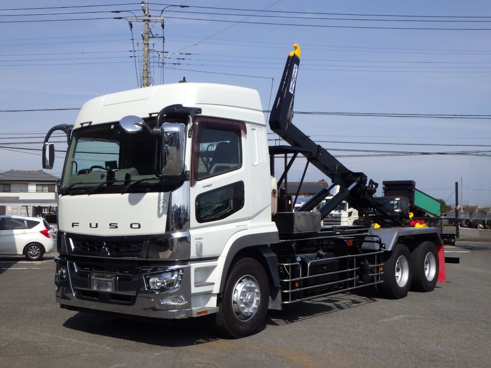 三菱 スーパーグレート 2PG-FV70HYの写真1