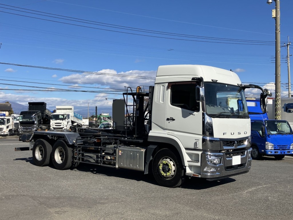 三菱 スーパーグレート 2PG-FV70HYの写真2