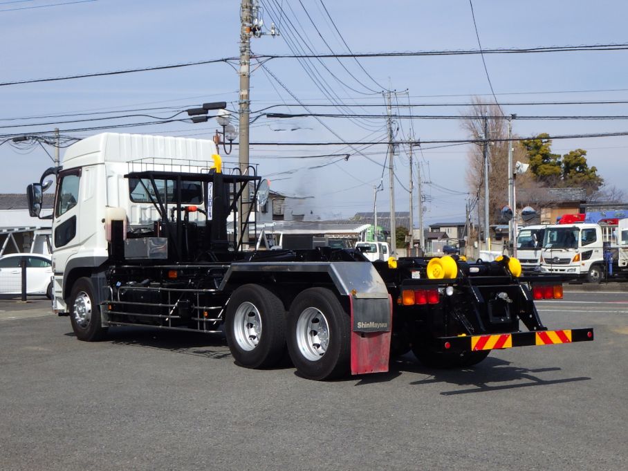 三菱 スーパーグレート 2PG-FV70HYの写真3