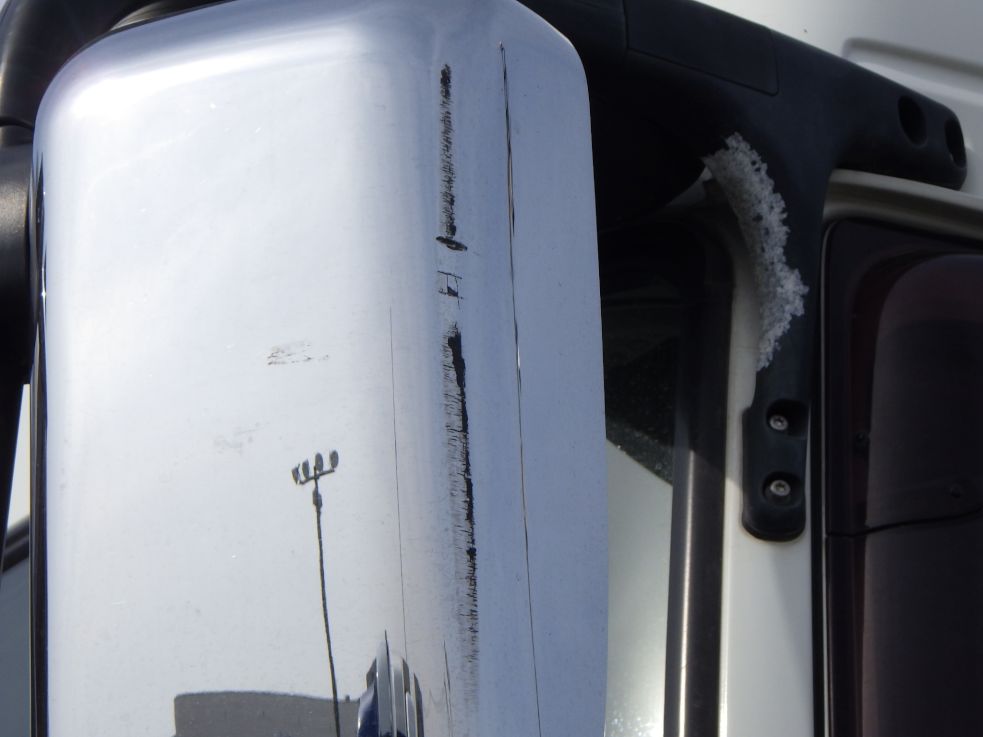 助手席側ミラーにキズがあります。|三菱 スーパーグレート 2PG-FV70HYの写真28