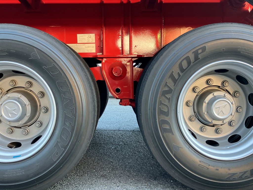 タイヤ間の状態です。|東邦  TF36H2C3改の写真5