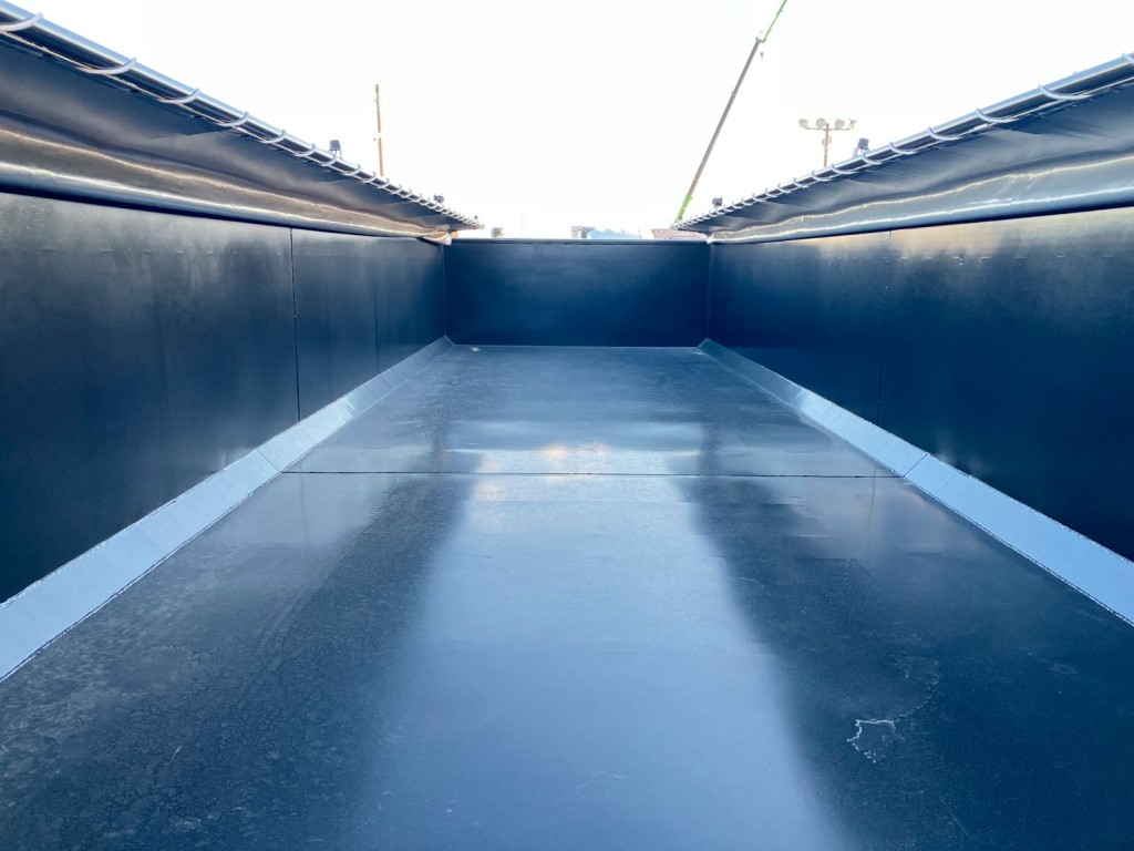 前方から見た荷台の状態です。|東邦  TF36H2C3改の写真14