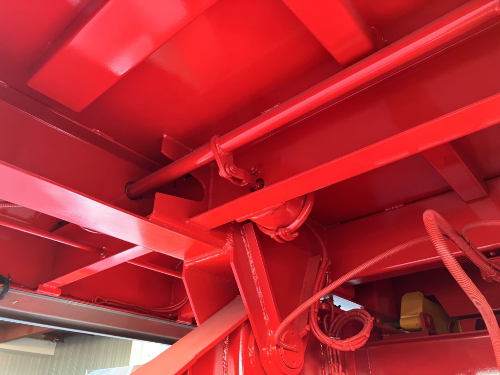 リヤゲートロックはエアーチャンバー式です。|東邦  TF36H2C3改の写真25