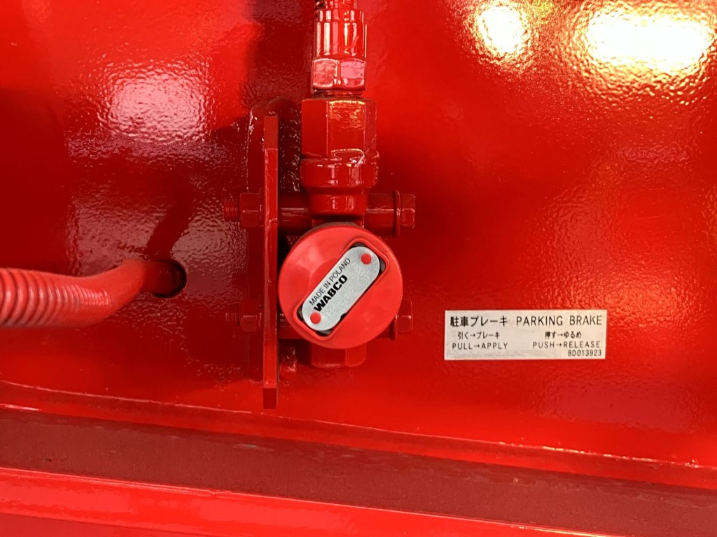 駐車ブレーキです。|東邦  TF36H2C3改の写真29