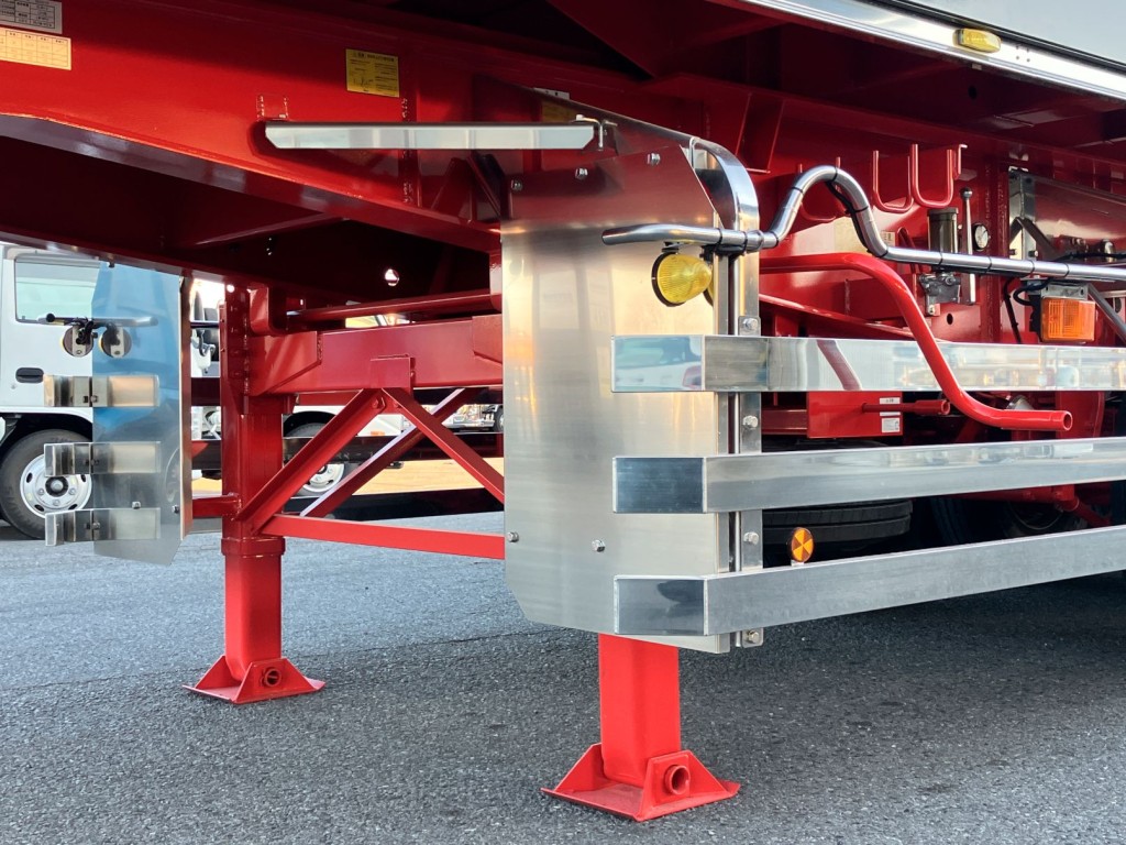 補助脚は手動式です。|東邦  TF36H2C3改の写真31