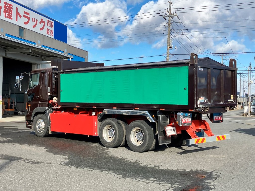 日野 プロフィア QPG-FS1APEAの写真3