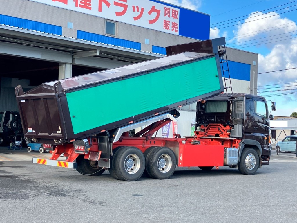 日野 プロフィア QPG-FS1APEAの写真4