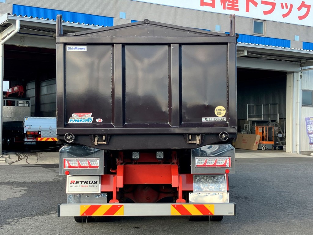 リヤ周りの状態です。|日野 プロフィア QPG-FS1APEAの写真7