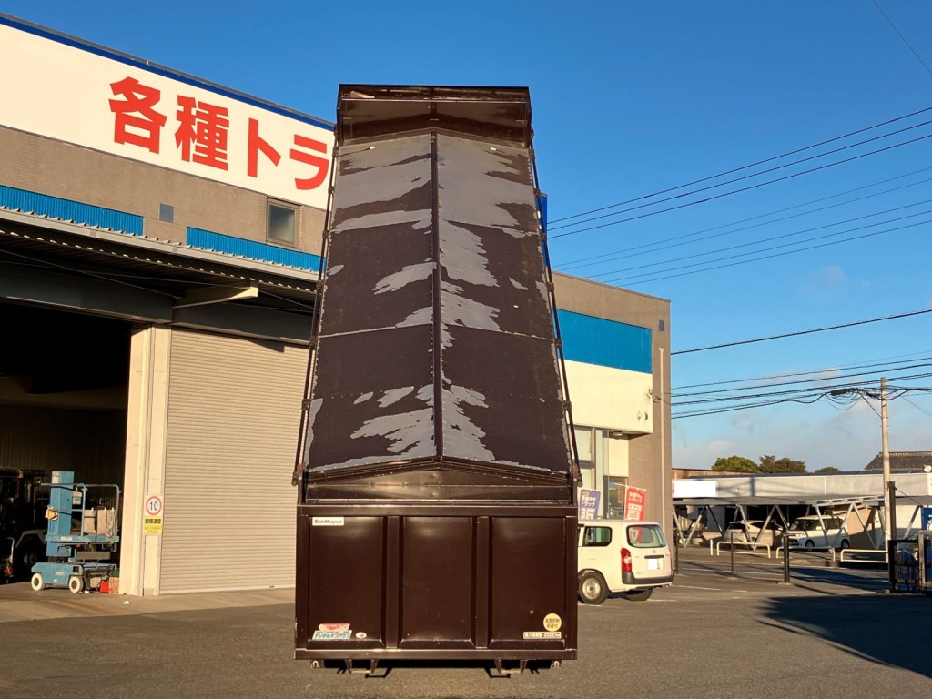 天蓋はステンレス製です。|日野 プロフィア QPG-FS1APEAの写真8