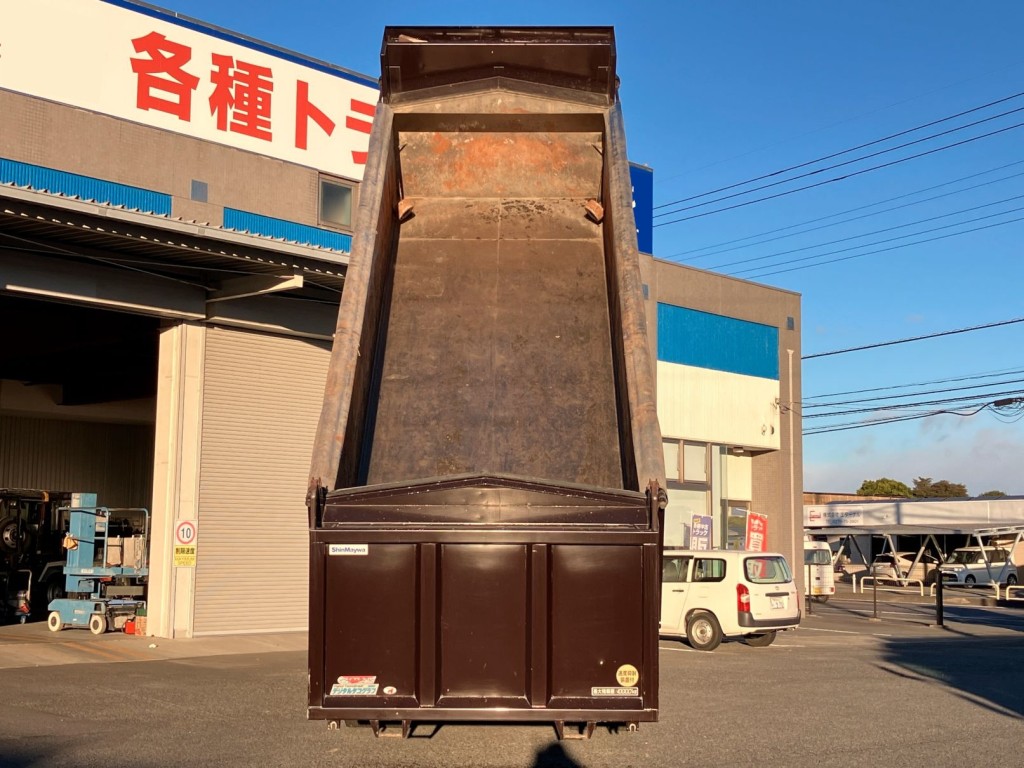 荷台全体の状態です。|日野 プロフィア QPG-FS1APEAの写真9