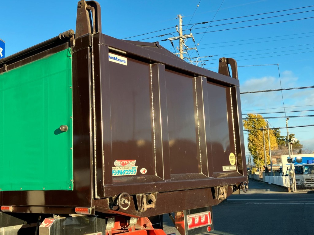 水密ハンドル付きです。|日野 プロフィア QPG-FS1APEAの写真17