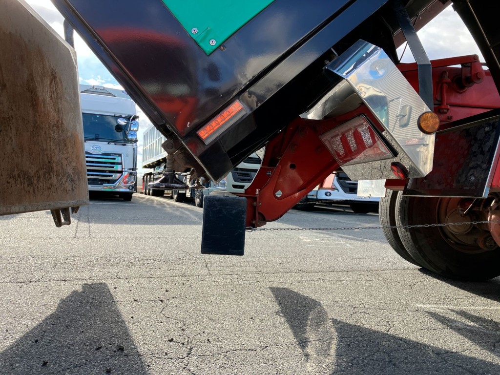 ダンプフルアップした状態です。|日野 プロフィア QPG-FS1APEAの写真18