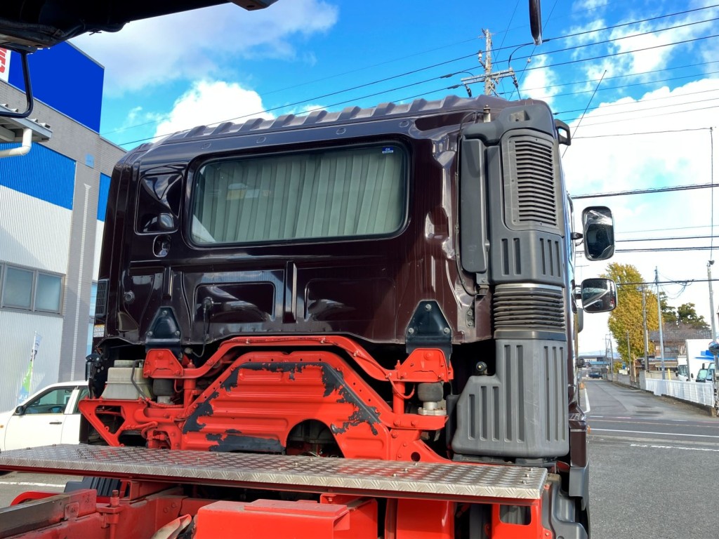 キャブバックの状態です。|日野 プロフィア QPG-FS1APEAの写真43