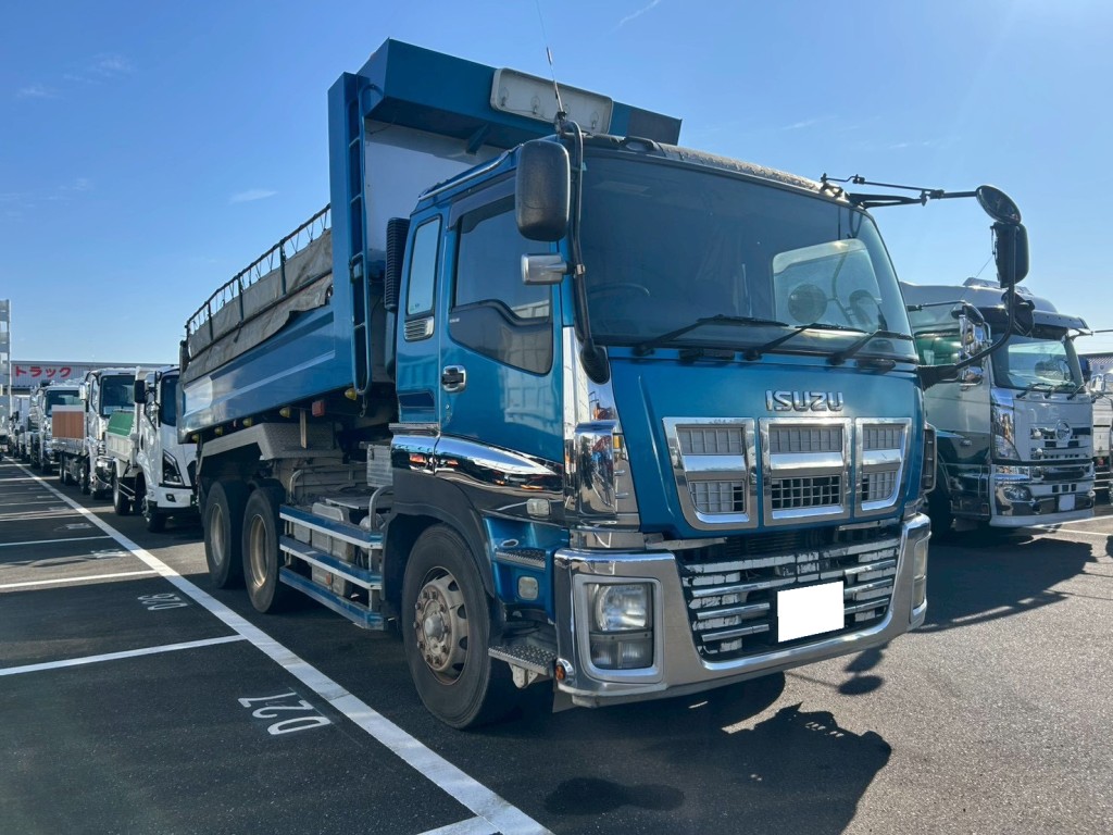 いすゞ ギガ LKG-CXZ77ATの写真2