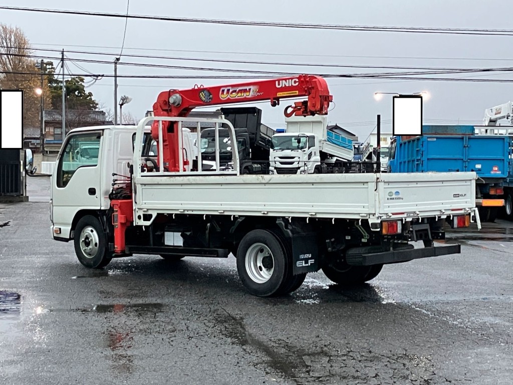 いすゞ エルフ TKG-NKR85AR(2WD)の写真3