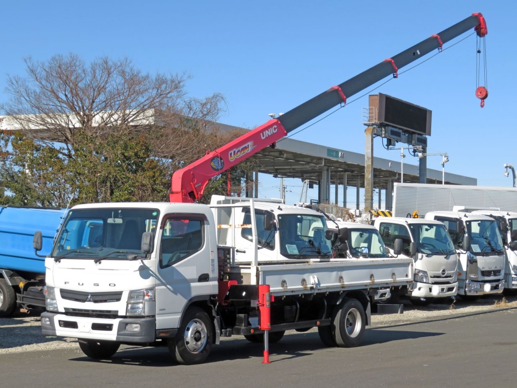 三菱 キャンター TKG-FEB90(2WD)の写真1