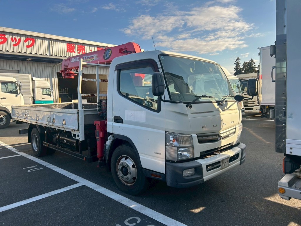 三菱 キャンター TKG-FEB90(2WD)の写真2