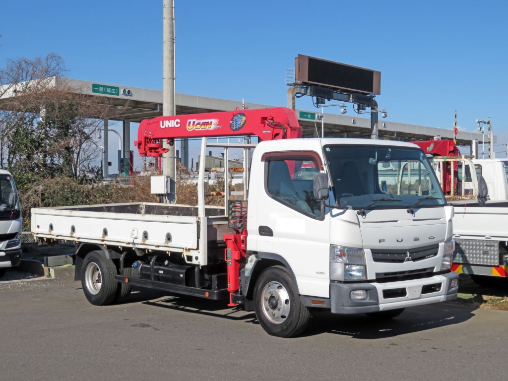 三菱 キャンター TKG-FEB90(2WD)の写真2