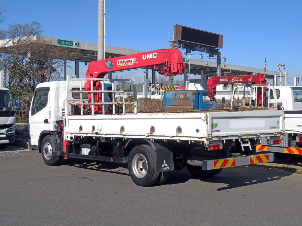 三菱 キャンター TKG-FEB90(2WD)の写真3