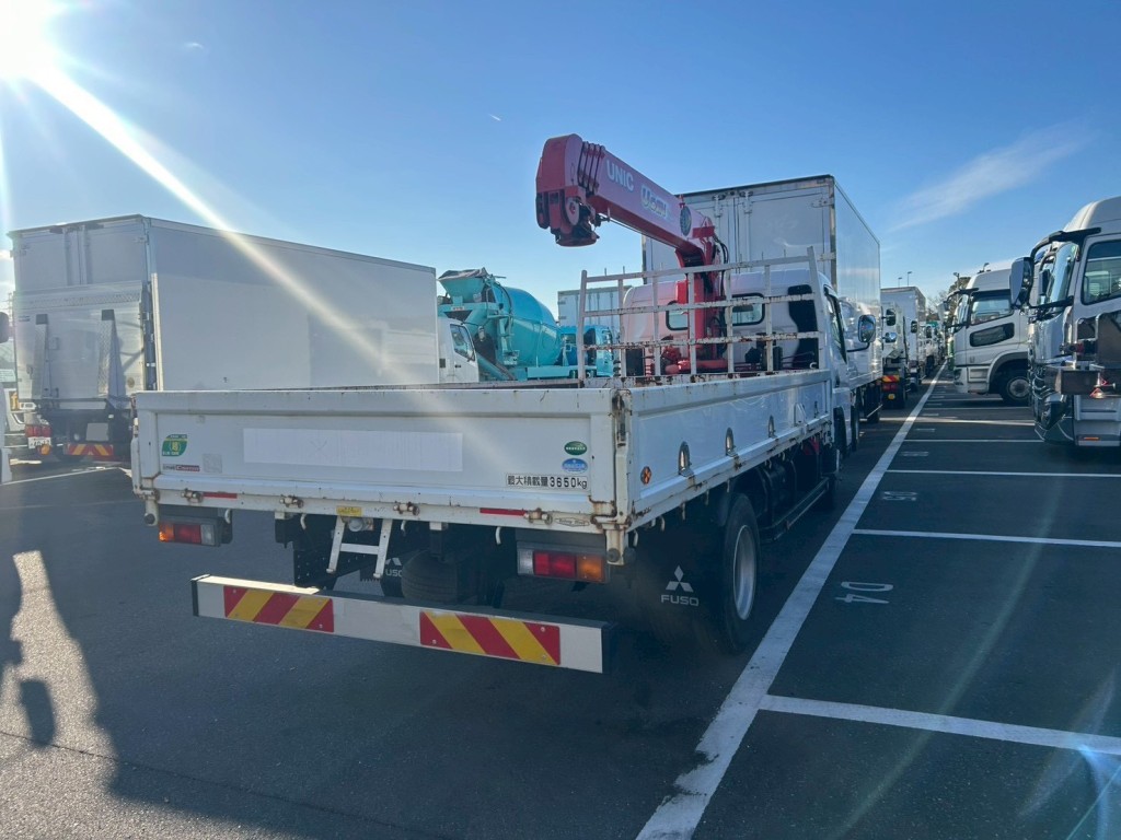 三菱 キャンター TKG-FEB90(2WD)の写真4