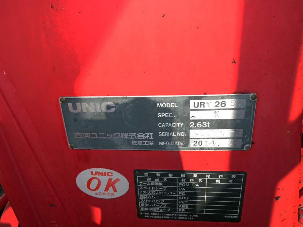 三菱 キャンター TKG-FEB90(2WD)の写真26