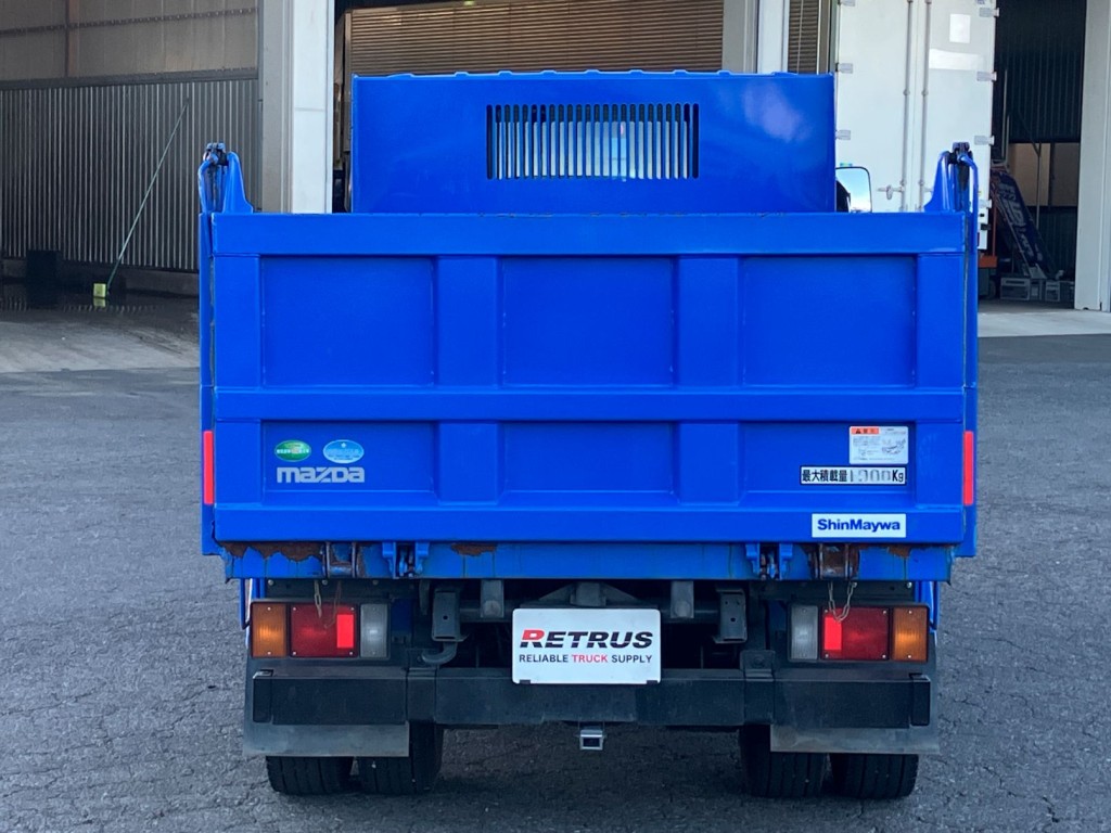 リヤ周りの状態です。|マツダ ダイナ TPG-LJR85AD(2WD)の写真7