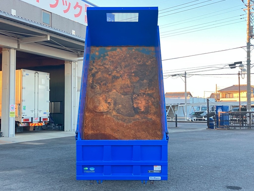 荷台全体の状態です。|マツダ ダイナ TPG-LJR85AD(2WD)の写真8