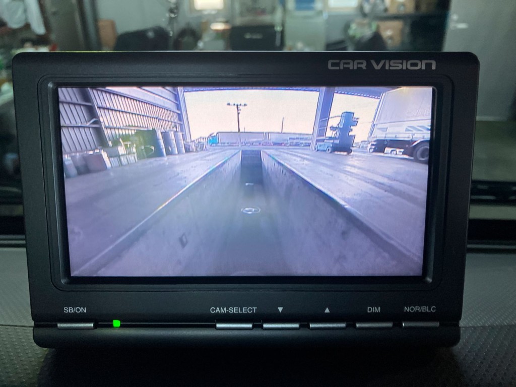 液晶バックモニター付きです。|マツダ ダイナ TPG-LJR85AD(2WD)の写真21