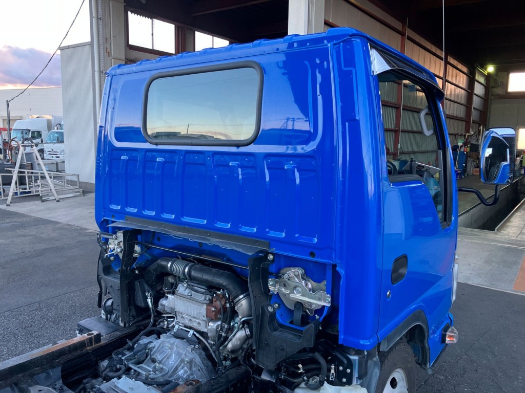 キャブバックの状態です。|マツダ ダイナ TPG-LJR85AD(2WD)の写真25