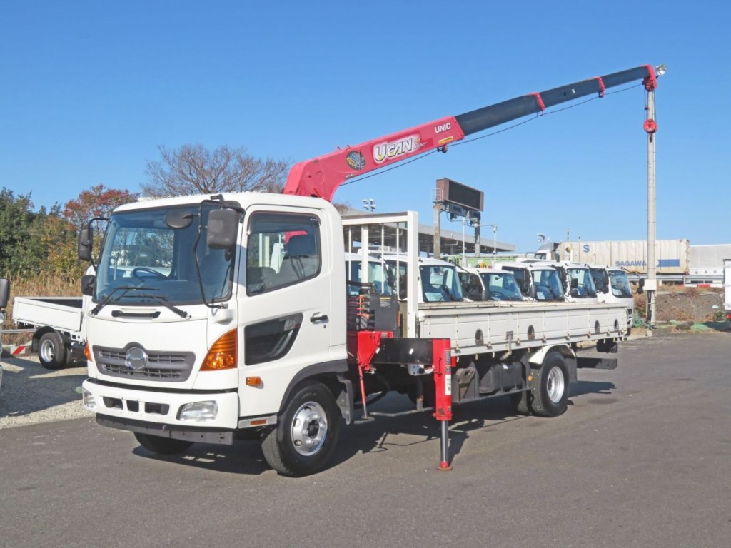 日野 レンジャー2 TKG-FC9JKAP(2WD)の写真1