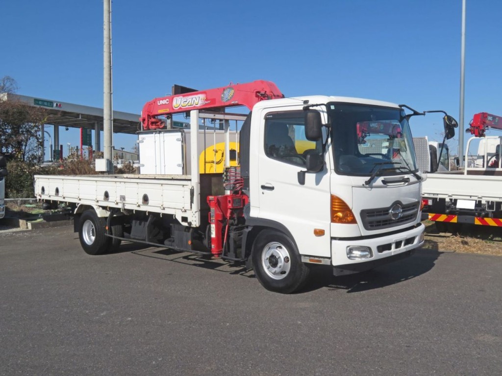 日野 レンジャー2 TKG-FC9JKAP(2WD)の写真2