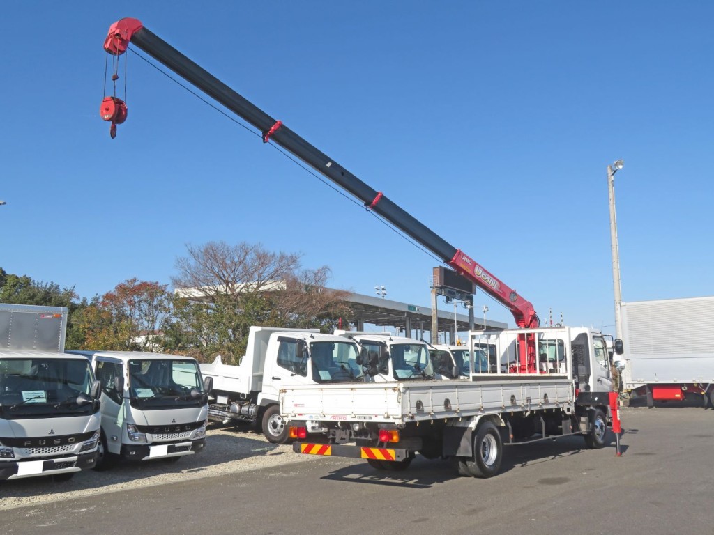 日野 レンジャー2 TKG-FC9JKAP(2WD)の写真4